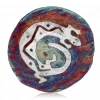 Raku Potteryworks Gecko Medallion Magnet From Raku Pottery New Arrivals!