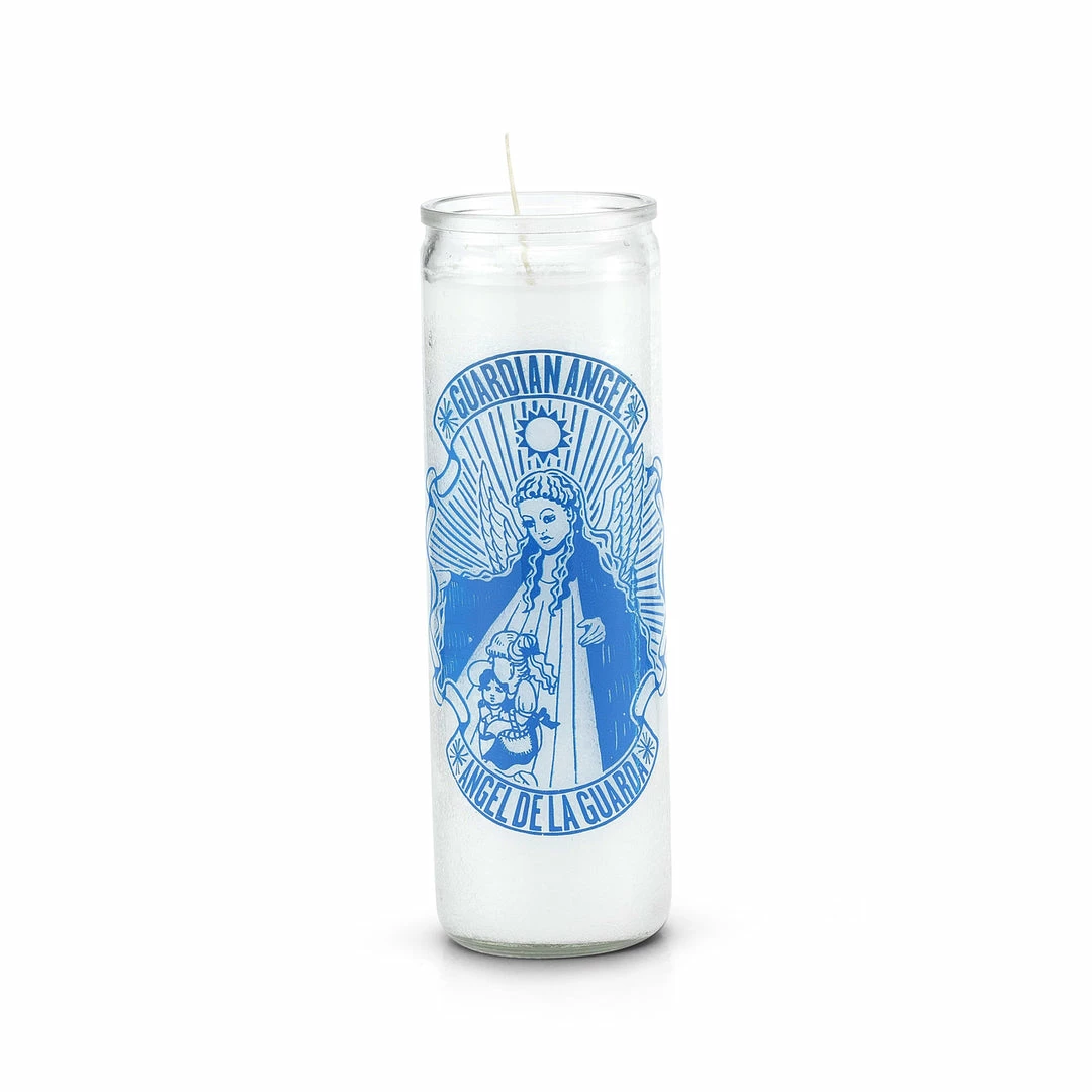 Buy ๐ Original Botanica Guardian Angel 7 Day Saint Candle Candles & Accessories ๐ 3 Original Botanica Guardian Angel 7 Day Saint Candle Candles & Accessories