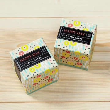 Best Sale 🎁 Compendium HAPPY DAY Pop-Open Thoughtfulls® Cards Inspirations & Pocket Gifts 🥰 3 Compendium HAPPY DAY Pop-Open Thoughtfulls® Cards Inspirations & Pocket Gifts