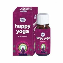 Kheops International Happy Yoga Fragrance Oil ~ Green Tree Fragrance Oil (10 Ml) Fragrance Oils & Diffusers