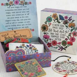 Natural Life Let Shit Go Happy Box