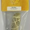 New Age Imports Smudging Tools & Accessories Healing ~ Mountain Sage, Cedar Sage, & Copal Resin Bundle ~ Smudge Stick