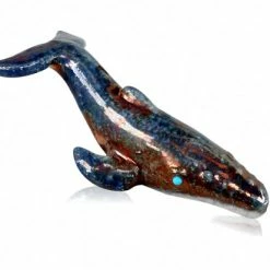 Raku Potteryworks Mini Spirit Friends From Raku Pottery