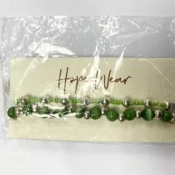 UPAVIM Crafts Global Fair Trade Gifts Beaded Double Bracelet Handcrafted In Guatemala