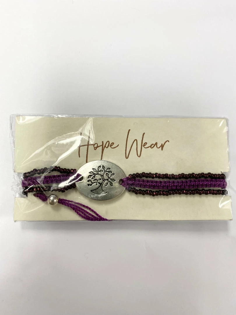 Cheap ๐ UPAVIM Crafts Tree Medallion 3-Strand Beaded Bracelet Handcrafted In Guatemala โ๏ธ 5 UPAVIM Crafts Tree Medallion 3-Strand Beaded Bracelet Handcrafted In Guatemala