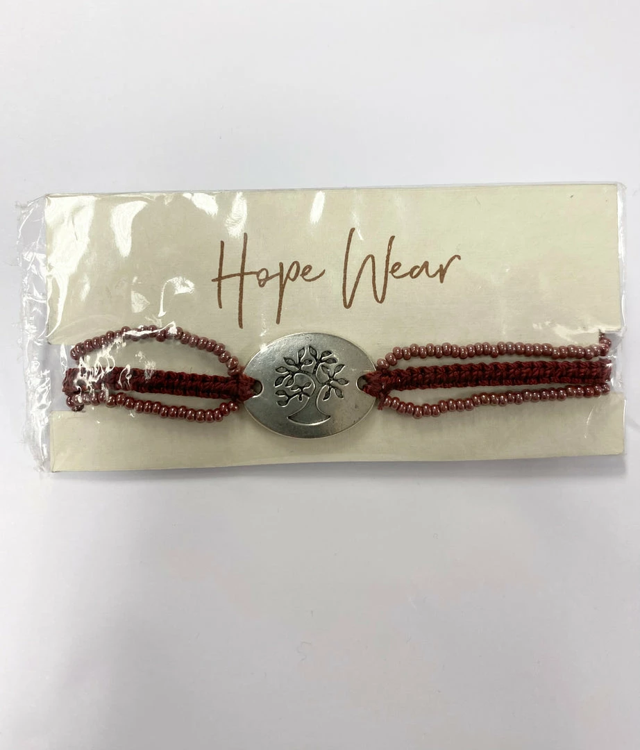 Cheap ๐ UPAVIM Crafts Tree Medallion 3-Strand Beaded Bracelet Handcrafted In Guatemala โ๏ธ 3 UPAVIM Crafts Tree Medallion 3-Strand Beaded Bracelet Handcrafted In Guatemala