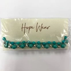 UPAVIM Crafts Global Fair Trade Gifts Beaded Double Bracelet Handcrafted In Guatemala