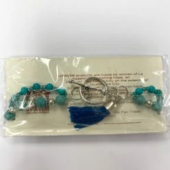 UPAVIM Crafts Global Fair Trade Gifts Beaded Double Bracelet Handcrafted In Guatemala