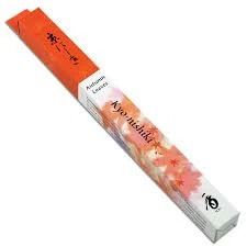 Kyoto Autumn Leaves Kyo-nishiki Japanese Tradition Incense Sticks By Shoyeido