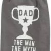 Primitives By Kathy Dad - The Man - The Myth - The Legend Dish Towel