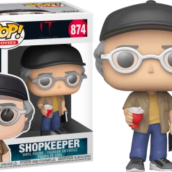 Funko Pop Vinyl Figurine Shop Keeper (Stephen King) #874 - It Chapter 2