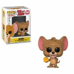 Funko Pop Vinyl Figurine Jerry #405 - Tom And Jerry Pop! Animation & Anime