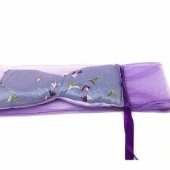 Embroidered Lavender Eye Pillow ~ Sonoma Lavender Luxury Spa Gifts Bath & Body