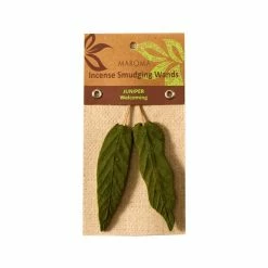 Maroma Smudging Leaf Incense - Juniper