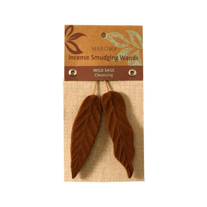 Cheapest 🛒 Maroma Sale! Smudging Leaf Incense - Wild Sage 🎉 3 Maroma Sale! Smudging Leaf Incense - Wild Sage
