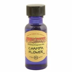 Fragrance Oils & Diffusers Champa Flower Oil ~ Premium Fragrance Oil From Wild Berry (0.5 Oz)