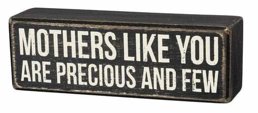 Cheapest 🔥 Primitives By Kathy 👩 Mothers Like You Are Precious And Few Box Sign Box Signs 😍 3 Primitives By Kathy Mothers Like You Are Precious And Few Box Sign Box Signs
