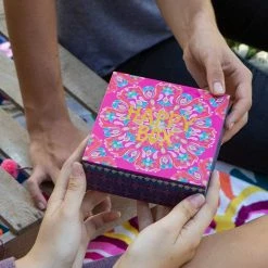 Natural Life Hot Pink Happy Box