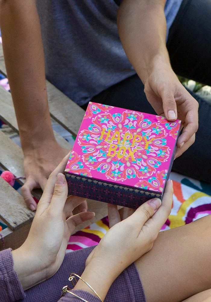 Best deal 😀 Natural Life Hot Pink Happy Box ⭐ 4 Natural Life Hot Pink Happy Box