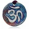 Raku Potteryworks Om Medallion Ornament From Raku Pottery New Arrivals!