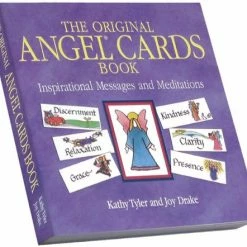 New Leaf Distributing ORIGINAL ANGEL CARDS: Inspirational Messages And Meditations Book Sale!