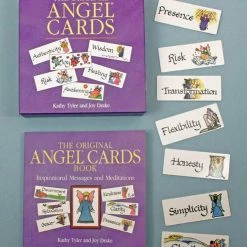 New Leaf Distributing Sale! ORIGINAL ANGEL CARDS: Inspirational Messages And Meditations