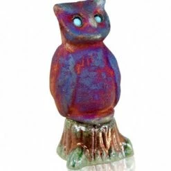 Raku Potteryworks Mini Spirit Friends From Raku Pottery