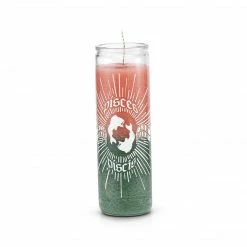 Original Botanica Pisces Multicolor 7 Day Horoscope Candle Candles & Accessories