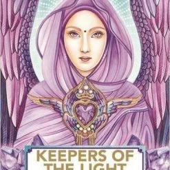 New Leaf Distributing Keepers Of The Light Oracle Cards (44-card Deck) Metaphysical & Divination Gifts