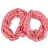 Ten Thousand Villages Global Fair Trade Gifts Rose Silk Infinity Scarf Handcrafted In Vietnam