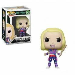 Pop! Animation & Anime Funko Pop Vinyl Figurine Froopyland Beth 442 - Rick And Morty