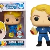Funko Pop Vinyl Figurine Human Torch (Suited) Specialty Series 568 - Fantastic Four Pop! Marvel