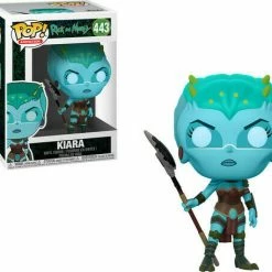 Funko Pop Vinyl Figurine Kiara 443 - Rick And Morty Pop! Animation & Anime