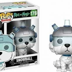 Funko Pop Vinyl Figurine Snowball 178 - Rick And Morty