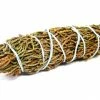 New Age Imports Smudging Tools & Accessories Juniper Smudge Sage Bundle (4" Length)