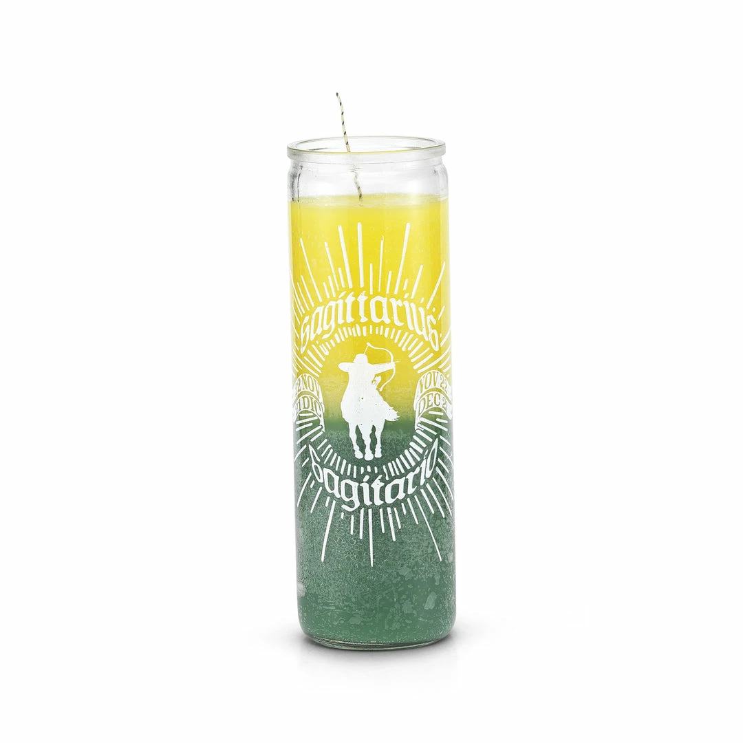 Cheapest 🔔 Original Botanica Sagittarius Multicolor 7 Day Horoscope Candle 🥰 3 Original Botanica Sagittarius Multicolor 7 Day Horoscope Candle