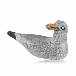 Raku Potteryworks Mini Spirit Friends From Raku Pottery