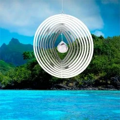 Woodstock Chimes Crystal Orb Shimmers Metal Suncatcher Prisms & Hanging Crystals