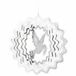 Woodstock Chimes Dove Shimmers Metal Suncatcher