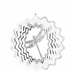 Woodstock Chimes Dragonfly Shimmers Metal Suncatcher