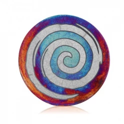 Raku Potteryworks Spiral Coasters Set From Raku Pottery New Arrivals!