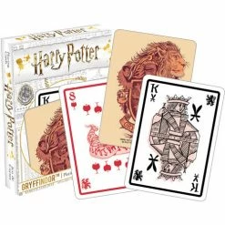 NMR Harry Potter Gryffindor Set Of Playing Cards