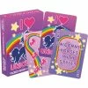 NMR I Love Unicorns Set Of Playing Cards