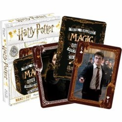 NMR Harry Potter Wands Out Set Of Playing Cards