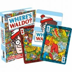 NMR Where's Waldo Set Of Playing Cards Toys & Novelties