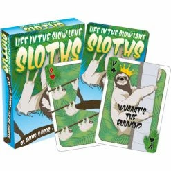 NMR Sloth Set Of Playing Cards