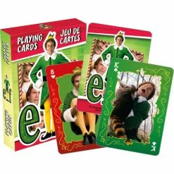 NMR Buddy The Elf Set Of Playing Cards Holiday Movies