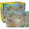 NMR Spongebob Squarepants 3,000 Piece Puzzle