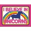 Best reviews of ๐ NMR I Believe In Unicorns Flat Magnet โญ 1 NMR I Believe In Unicorns Flat Magnet