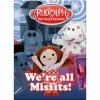 NMR Holiday Movies We're All Misfits Rudolph The Red-Nosed Reindeer Flat Magnet